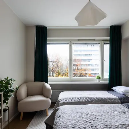 Huoneisto Fully Renovated 2-bedroom In Centrum