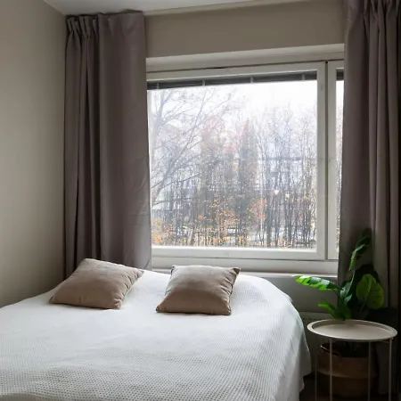Huoneisto Fully Renovated 2-bedroom In Centrum *