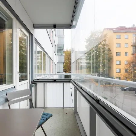 Fully Renovated 2-bedroom In Centrum Huoneisto Lahti