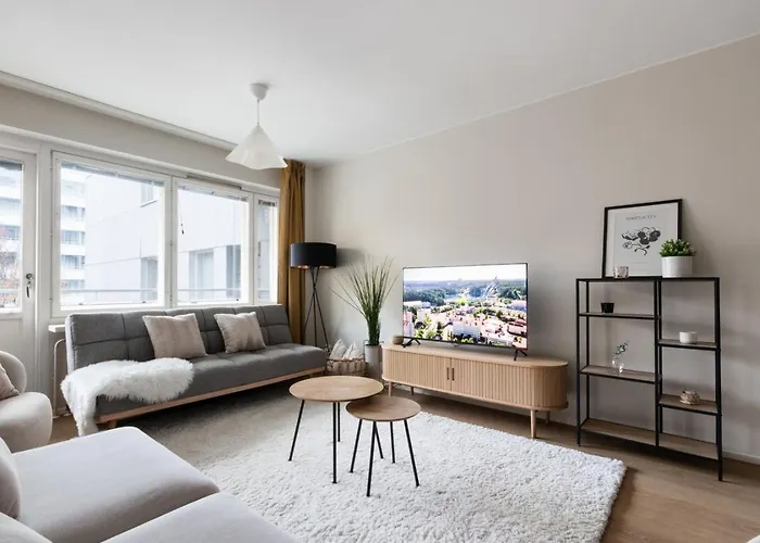 Apartman Fully Renovated 2-bedroom In Centrum