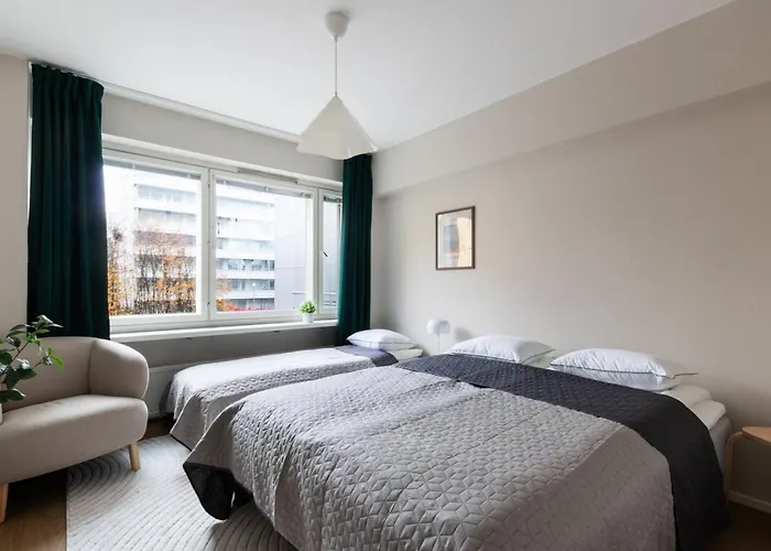 Apartman Fully Renovated 2-bedroom In Centrum *