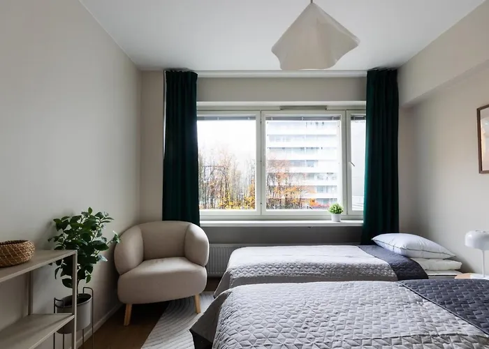 Appartement Fully Renovated 2-bedroom In Centrum