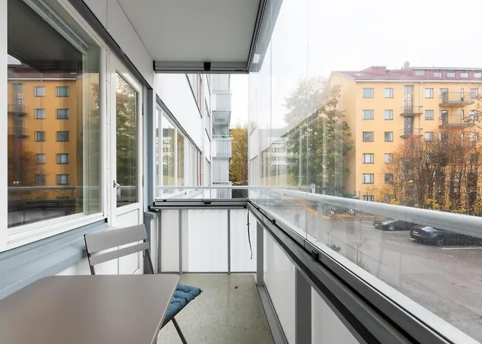 Fully Renovated 2-bedroom In Centrum Appartement Lahti